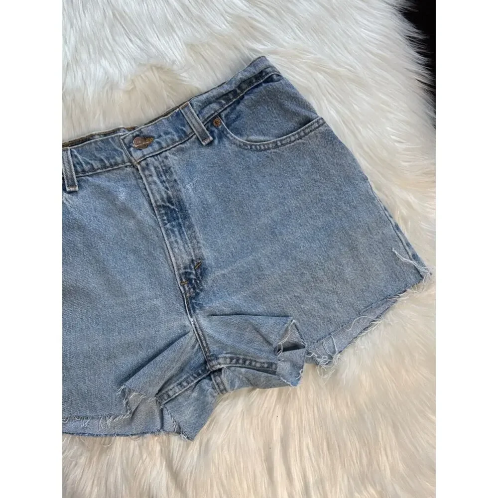 Levi’s 550 Vintage 90’s Relaxed Fit Denim Mom Style Cut Offs